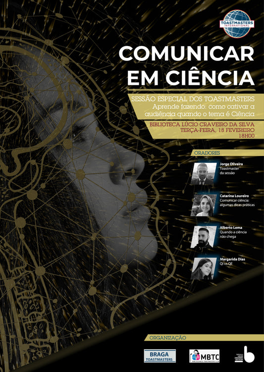 Evento – Comunicar em Ciência
