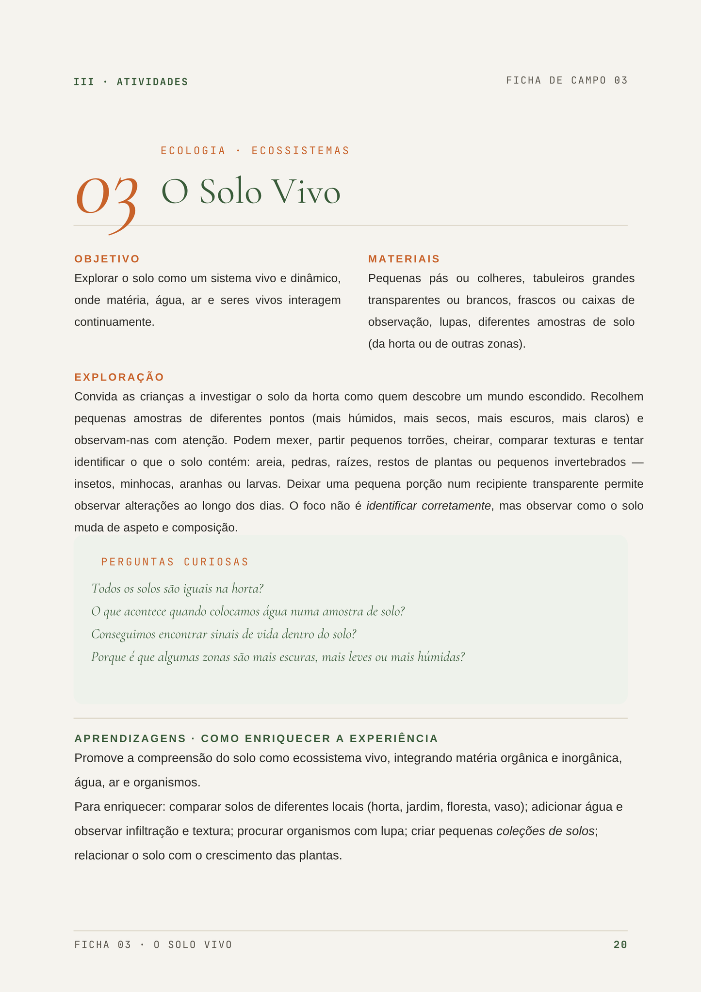 Horta Pedagógica