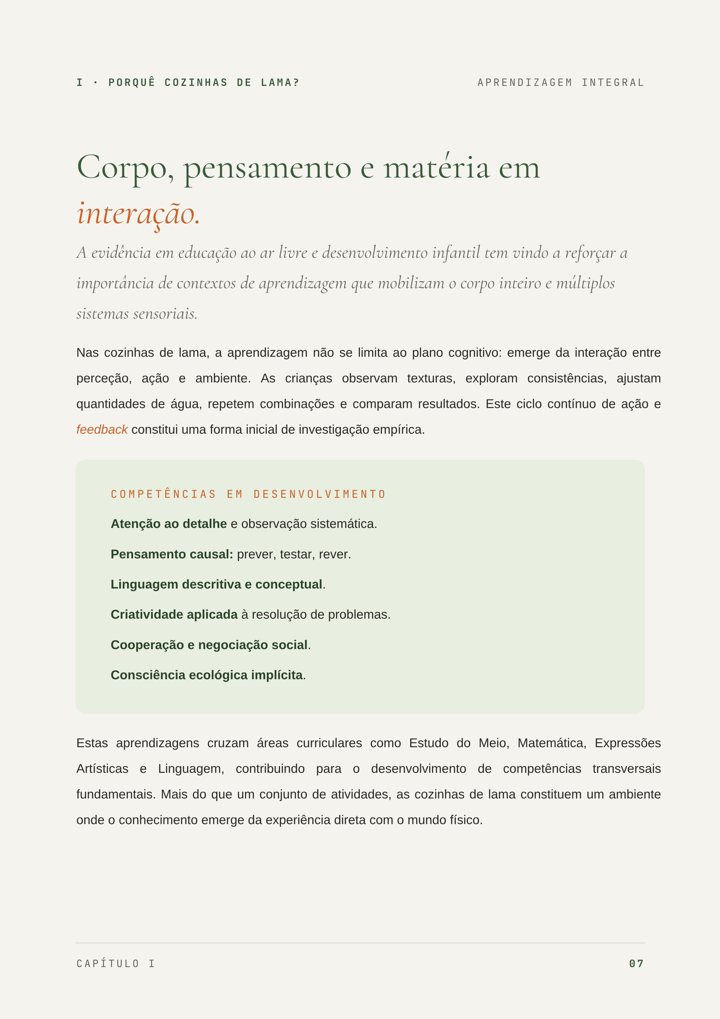 Guia Prático: Cozinhas de Lama