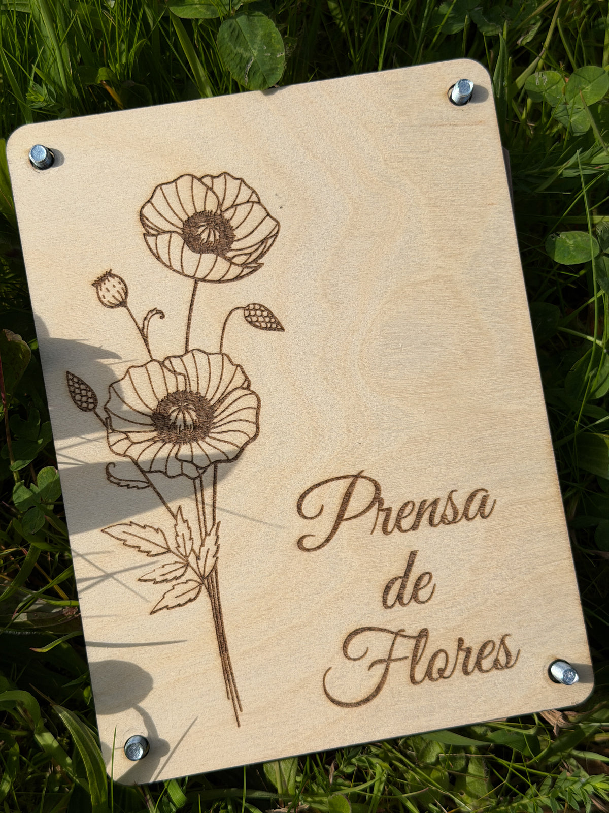 Prensa de Flores A5