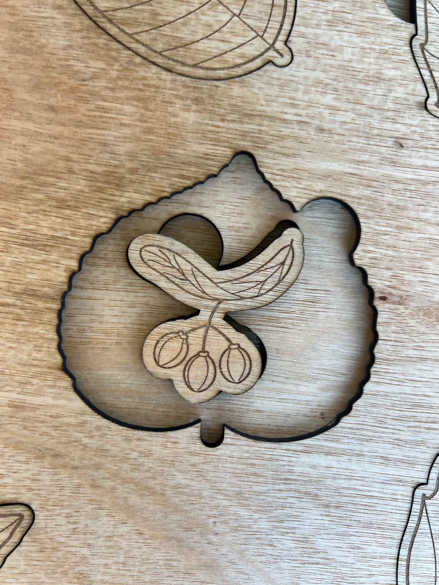 Árvores de Portugal - Puzzle grande