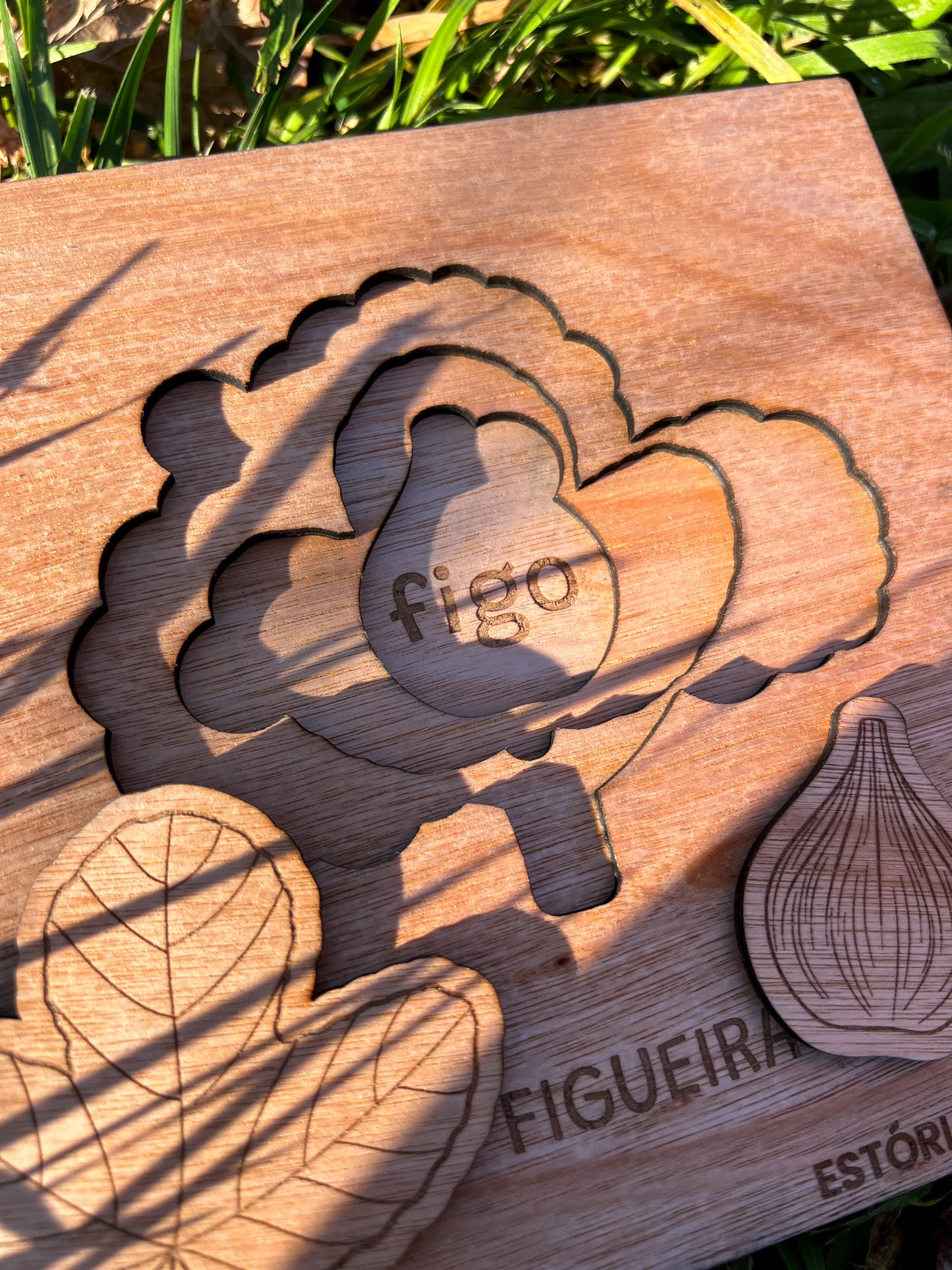 Árvores de Portugal- puzzle individual