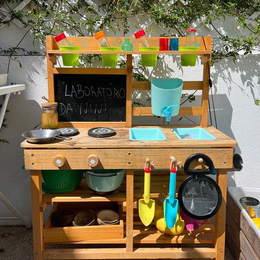 Cozinha de Lama. Porquê ter uma?