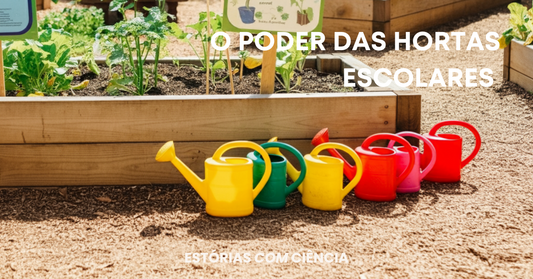 O Poder das Hortas Escolares