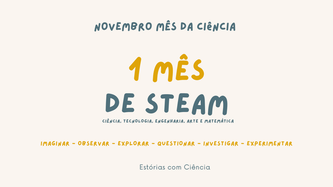 1 Mês de STEAM