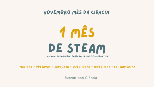 1 Mês de STEAM