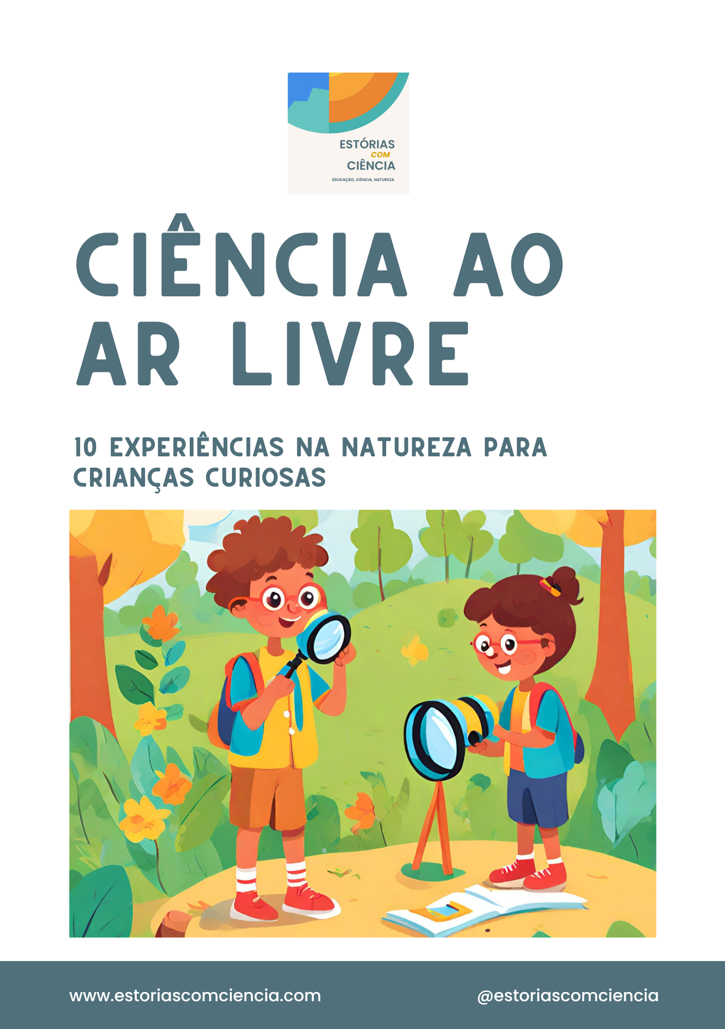 Mini e-book Ciência ao Ar Livre