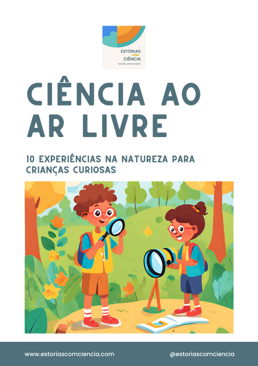 Mini e-book Ciência ao Ar Livre