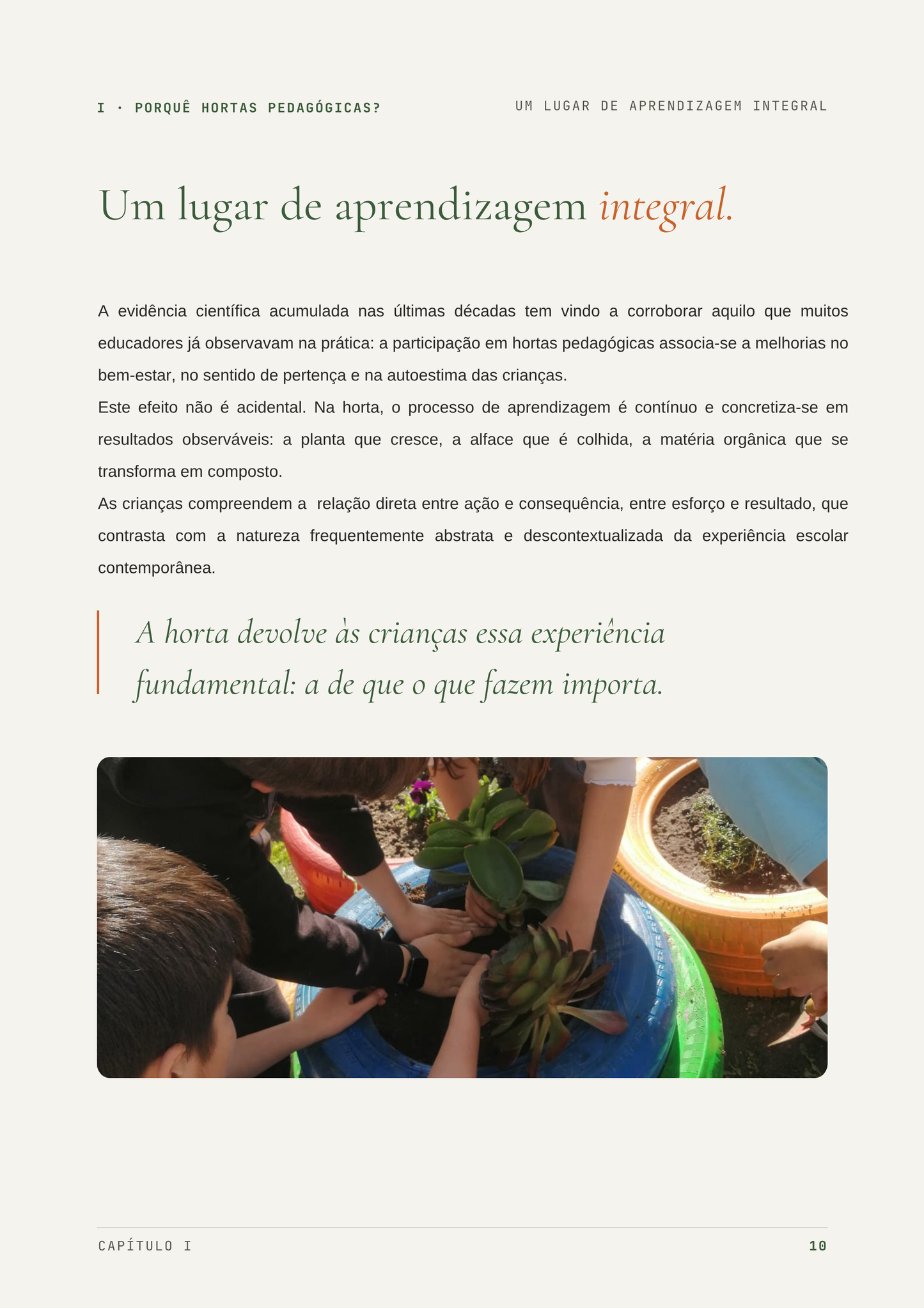 Horta Pedagógica