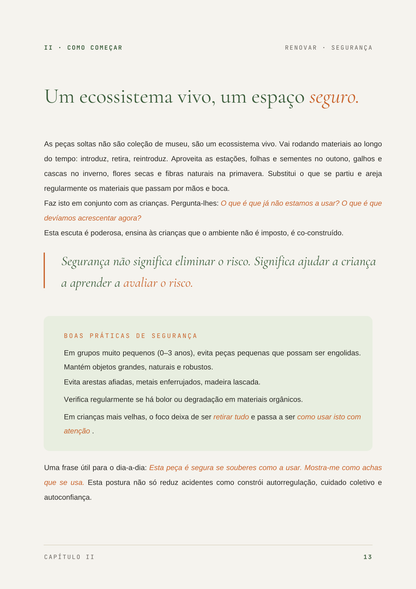 Peças Soltas - O Poder do Brincar Aberto