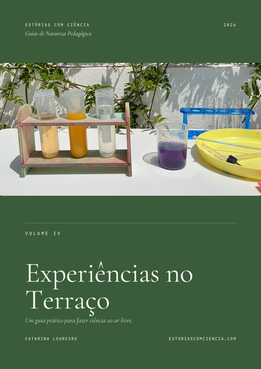 Experiências no Terraço