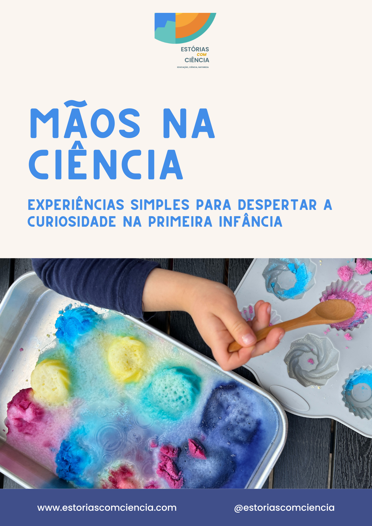 E-book Mãos na Ciência -Experiências Simples para Despertar a Curiosidade na primeira infância