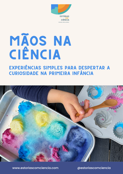 Capa do e-book Mãos na Ciência