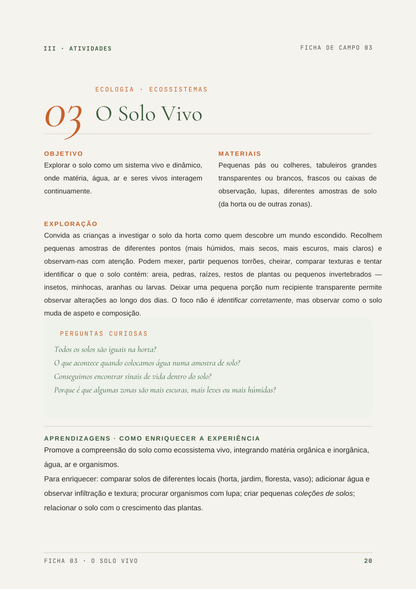 Horta Pedagógica