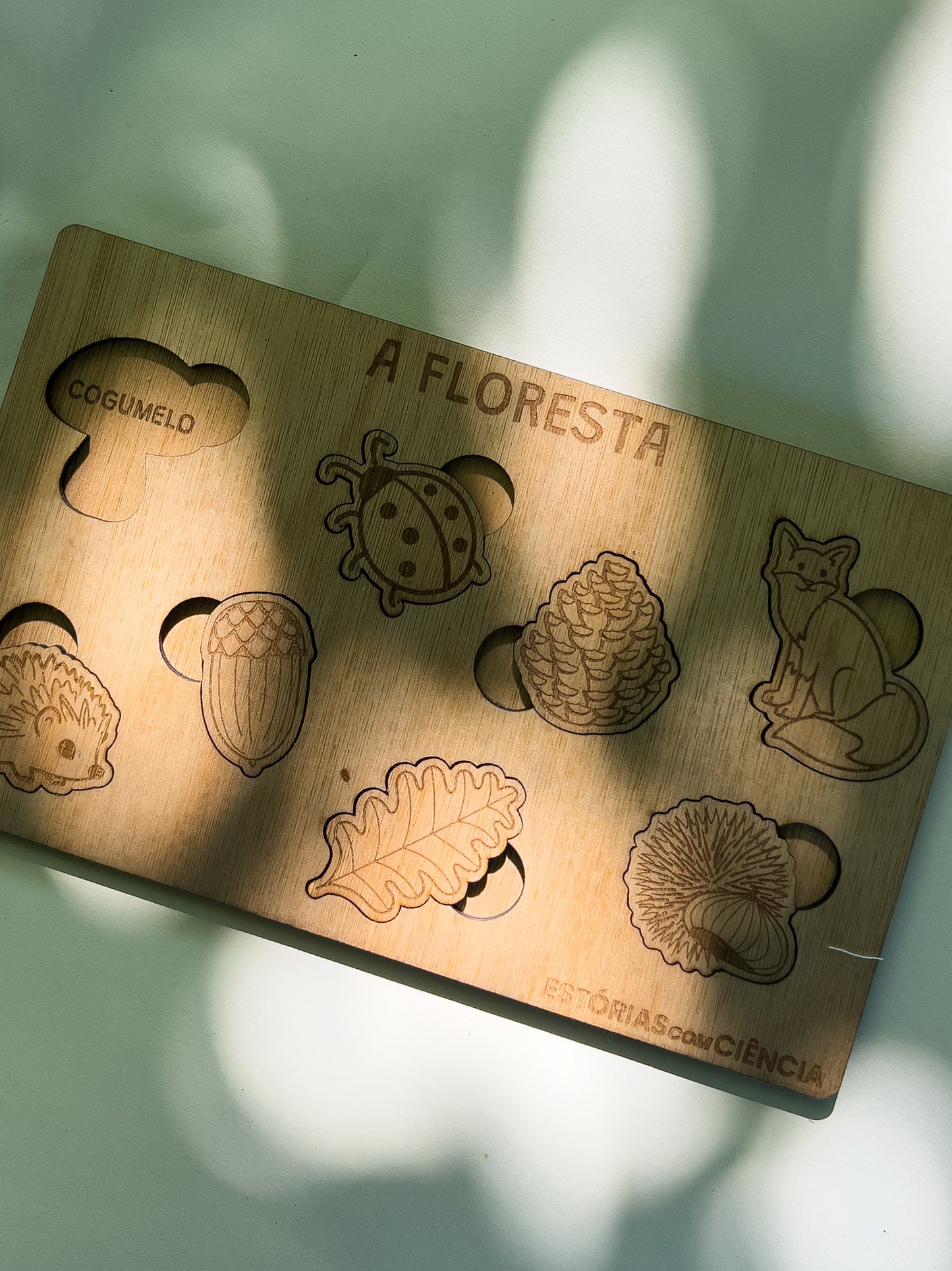 A Floresta - Puzzle