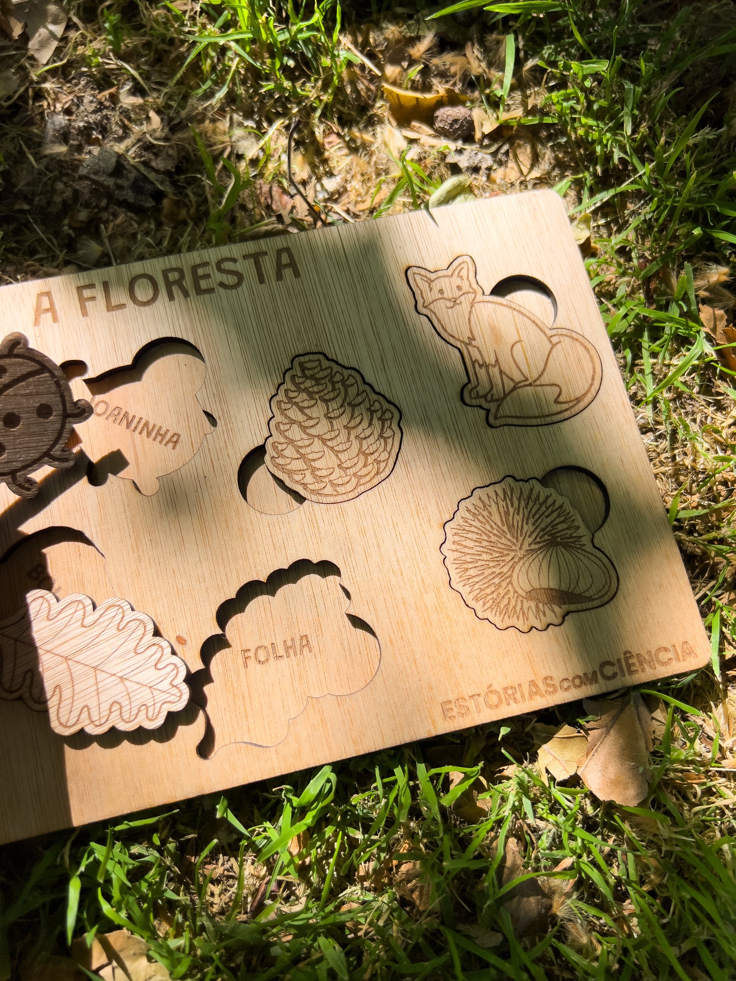 A Floresta - Puzzle