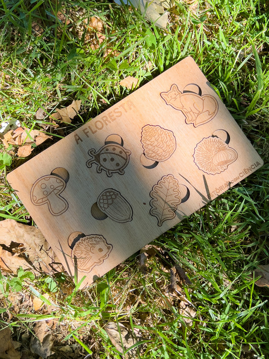 A Floresta - Puzzle