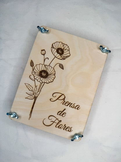 Prensa de Flores A5