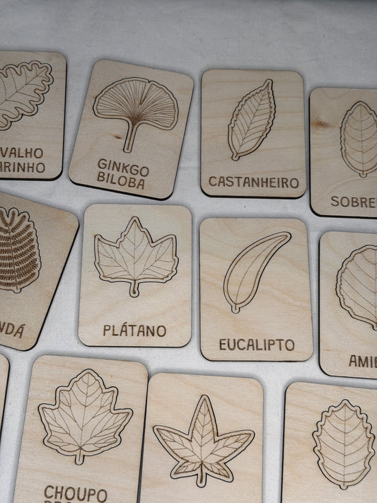 Árvores da Nossa Paisagem - Puzzle