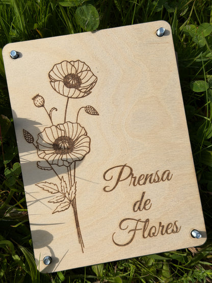 Prensa de Flores A5