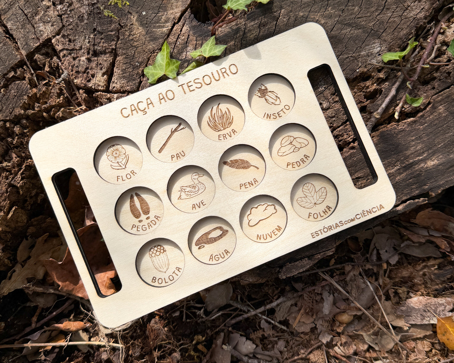 Caça ao Tesouro - Quadro reutilizável