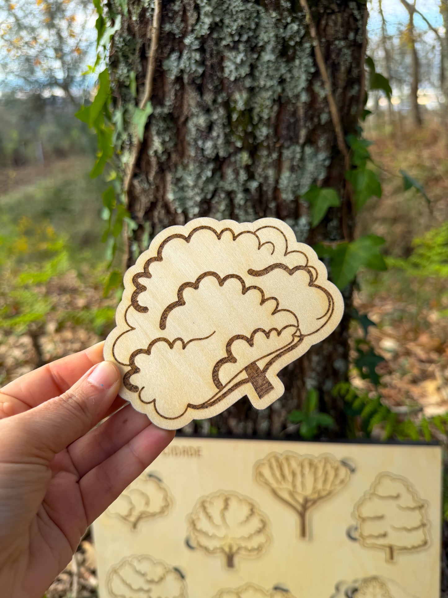 Árvores da Cidade Puzzle Grande