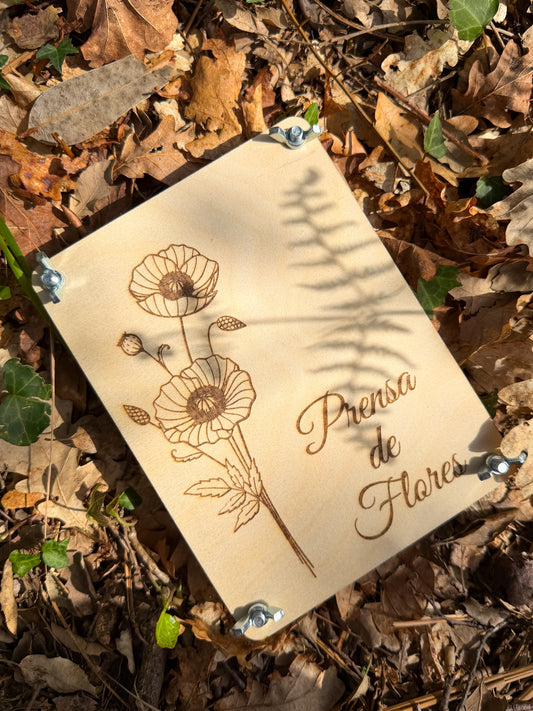 Prensa de Flores A5