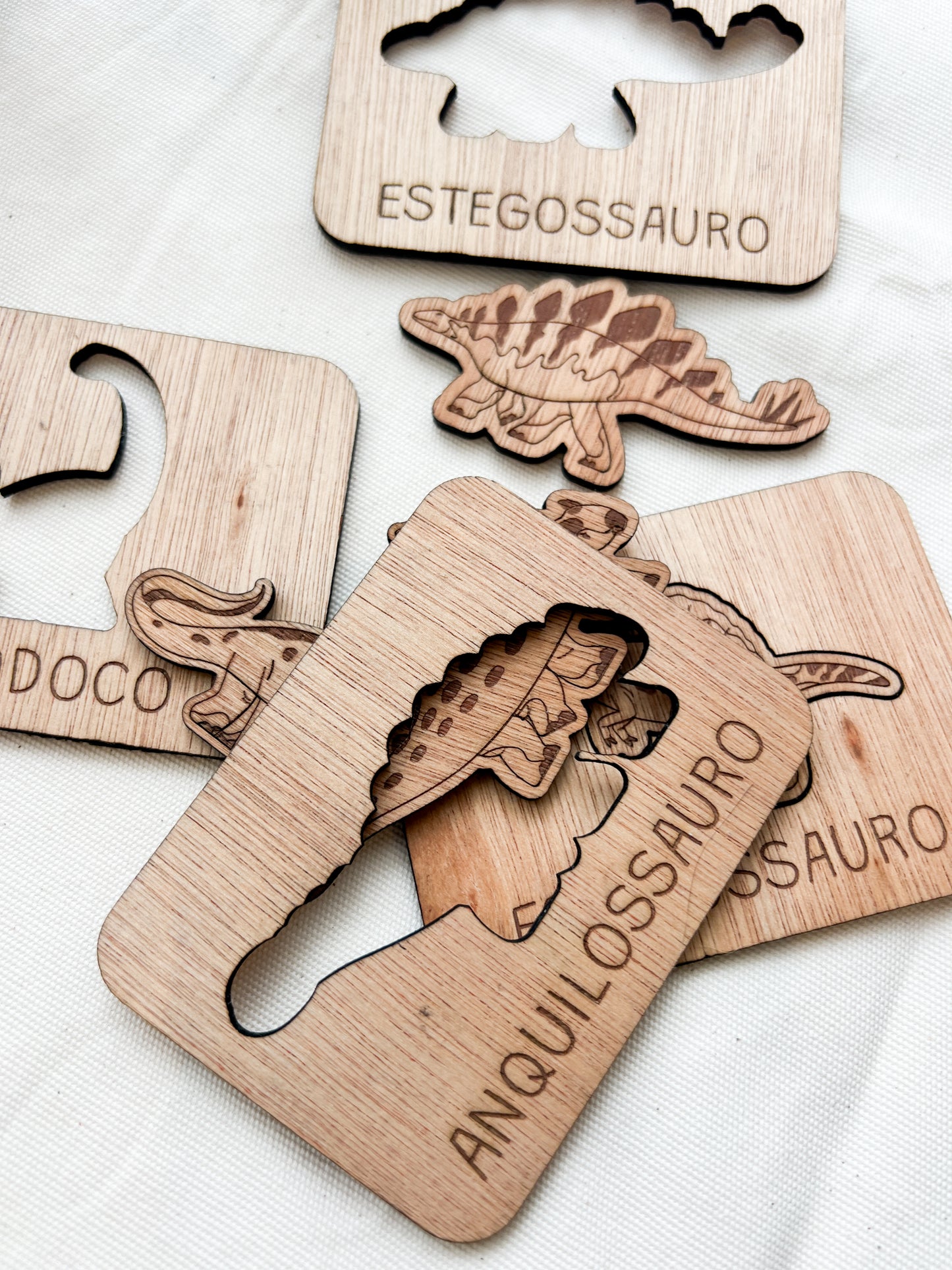 Conheces este Dino - Puzzle