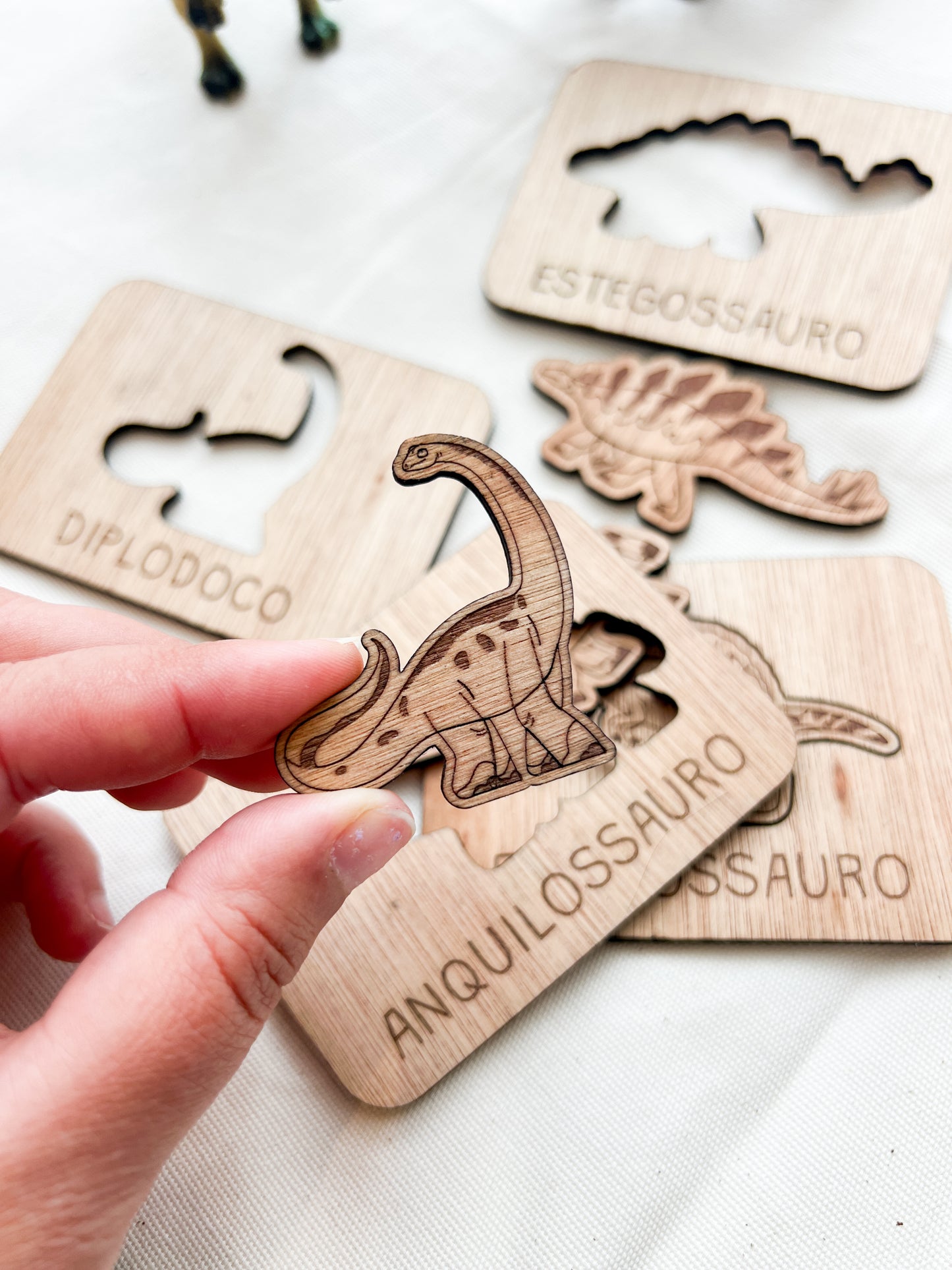 Conheces este Dino - Puzzle