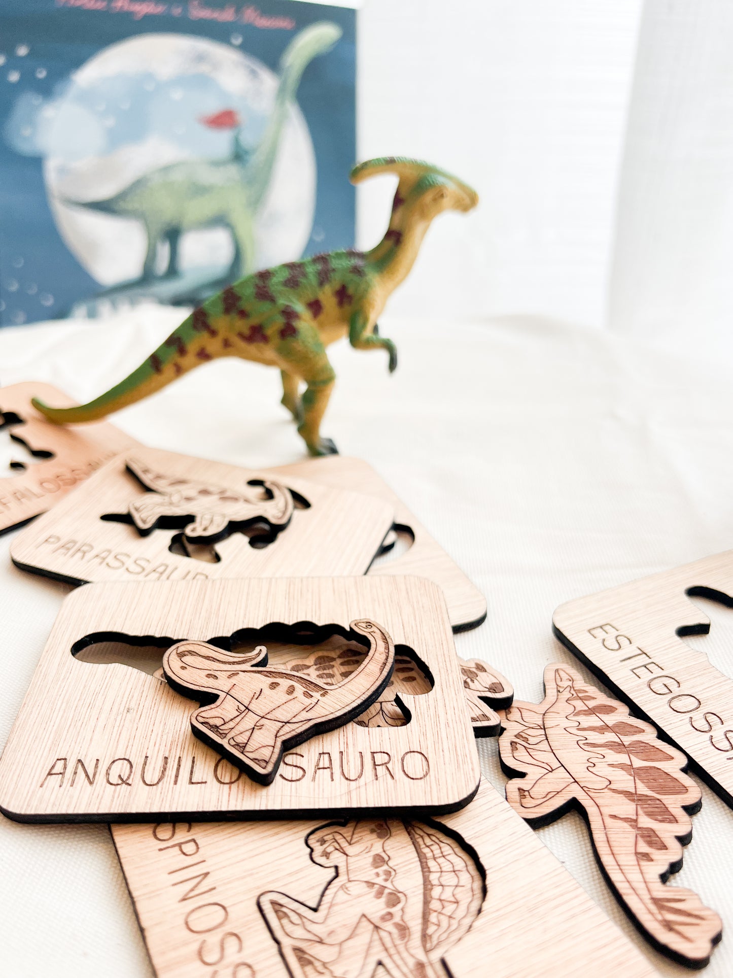 Conheces este Dino - Puzzle