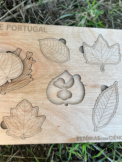 Da Folha ao Fruto - Puzzle Grande