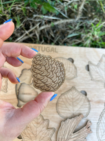 Da Folha ao Fruto - Puzzle Grande