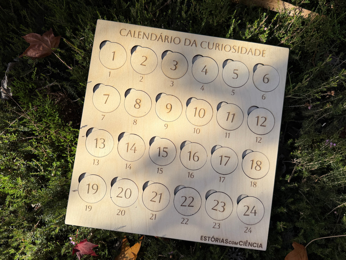 Calendário da Curiosidade Natural