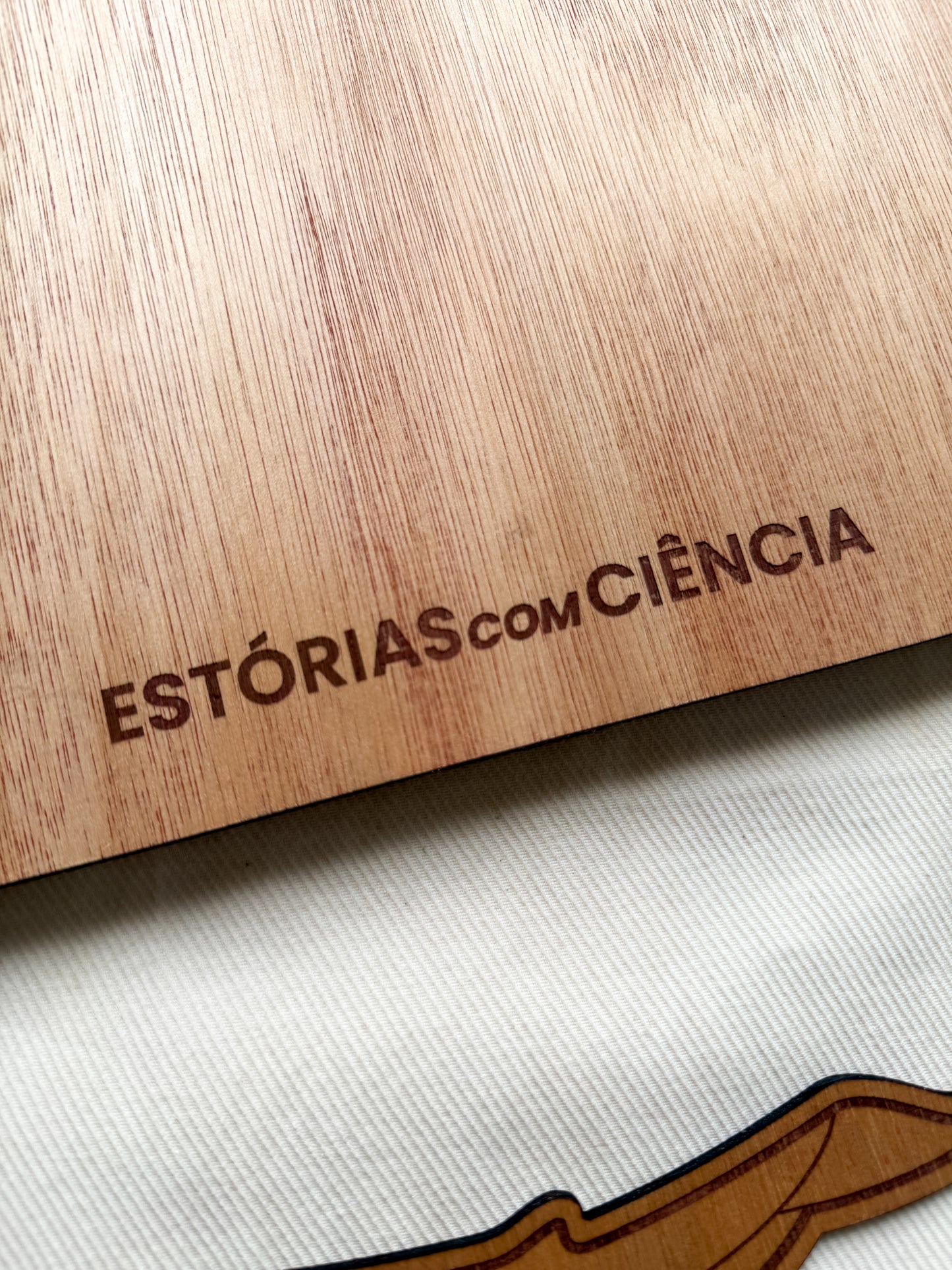 No Oceano - Puzzle Grande