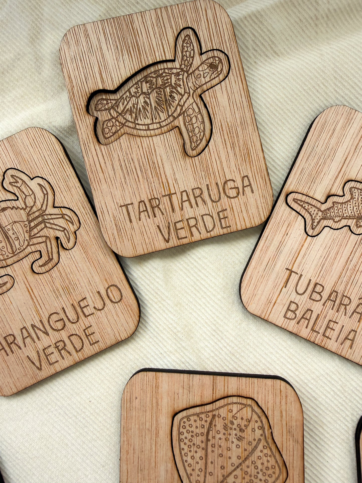 Animais do Oceano - Puzzle