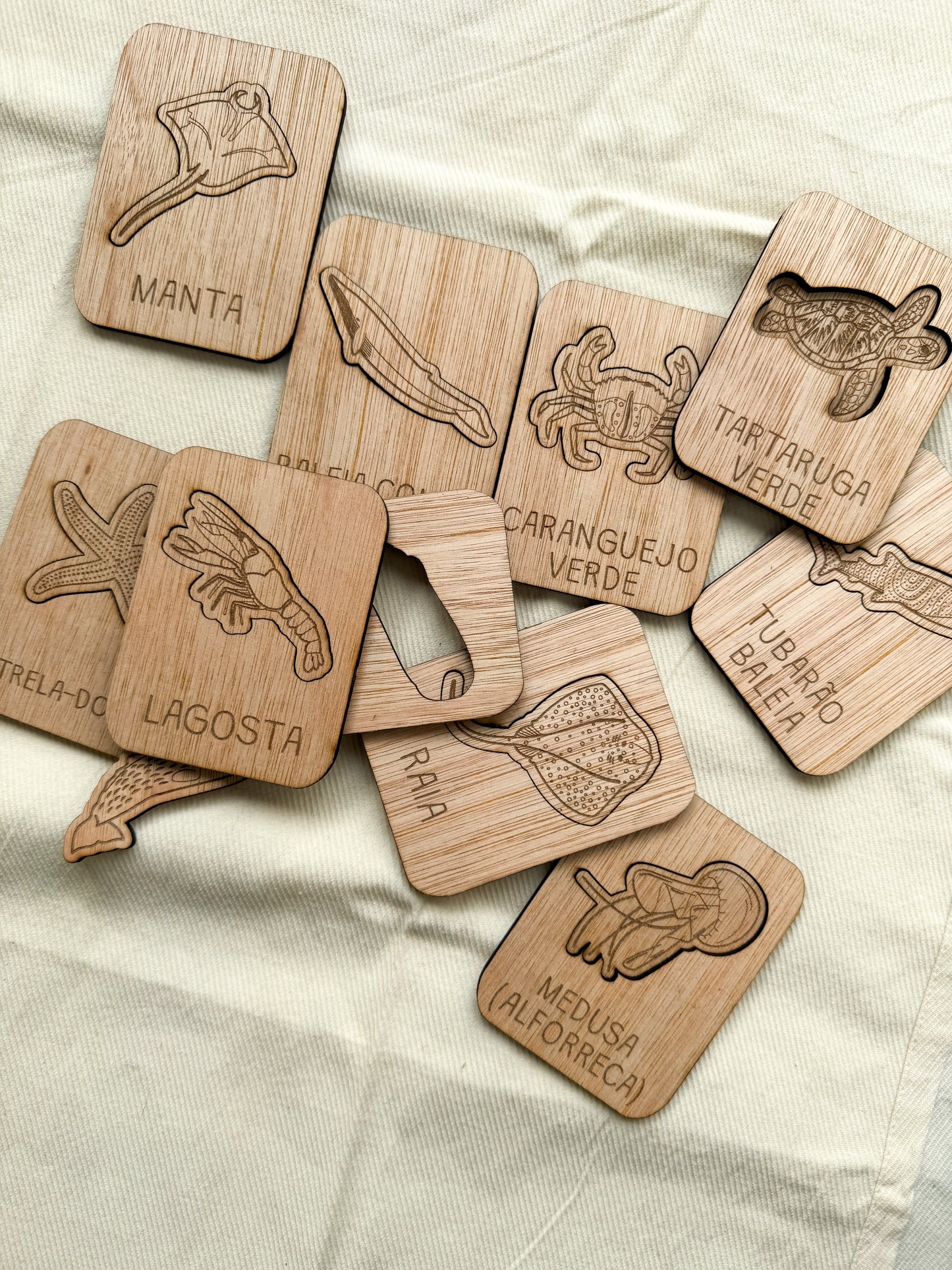 Animais do Oceano - Puzzle