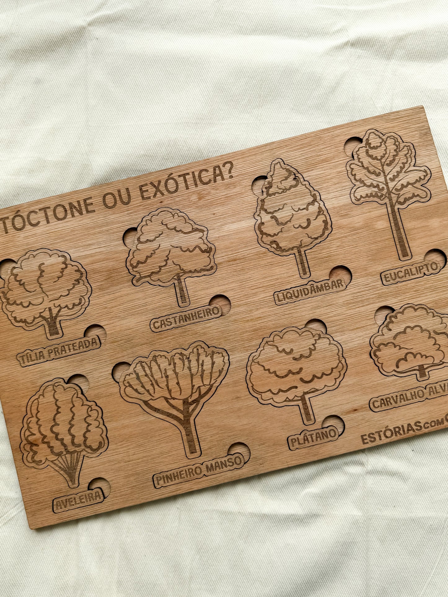 Autóctone ou Exótica - Puzzle Grande