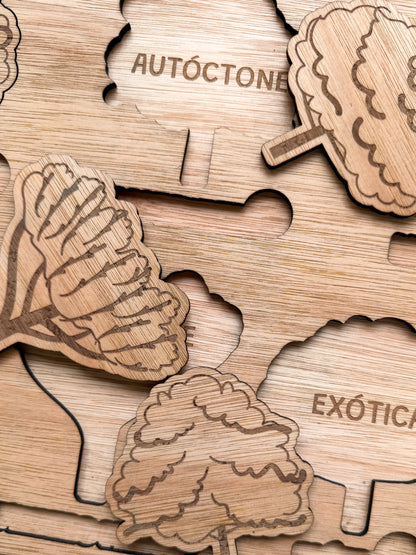 Autóctone ou Exótica - Puzzle Grande