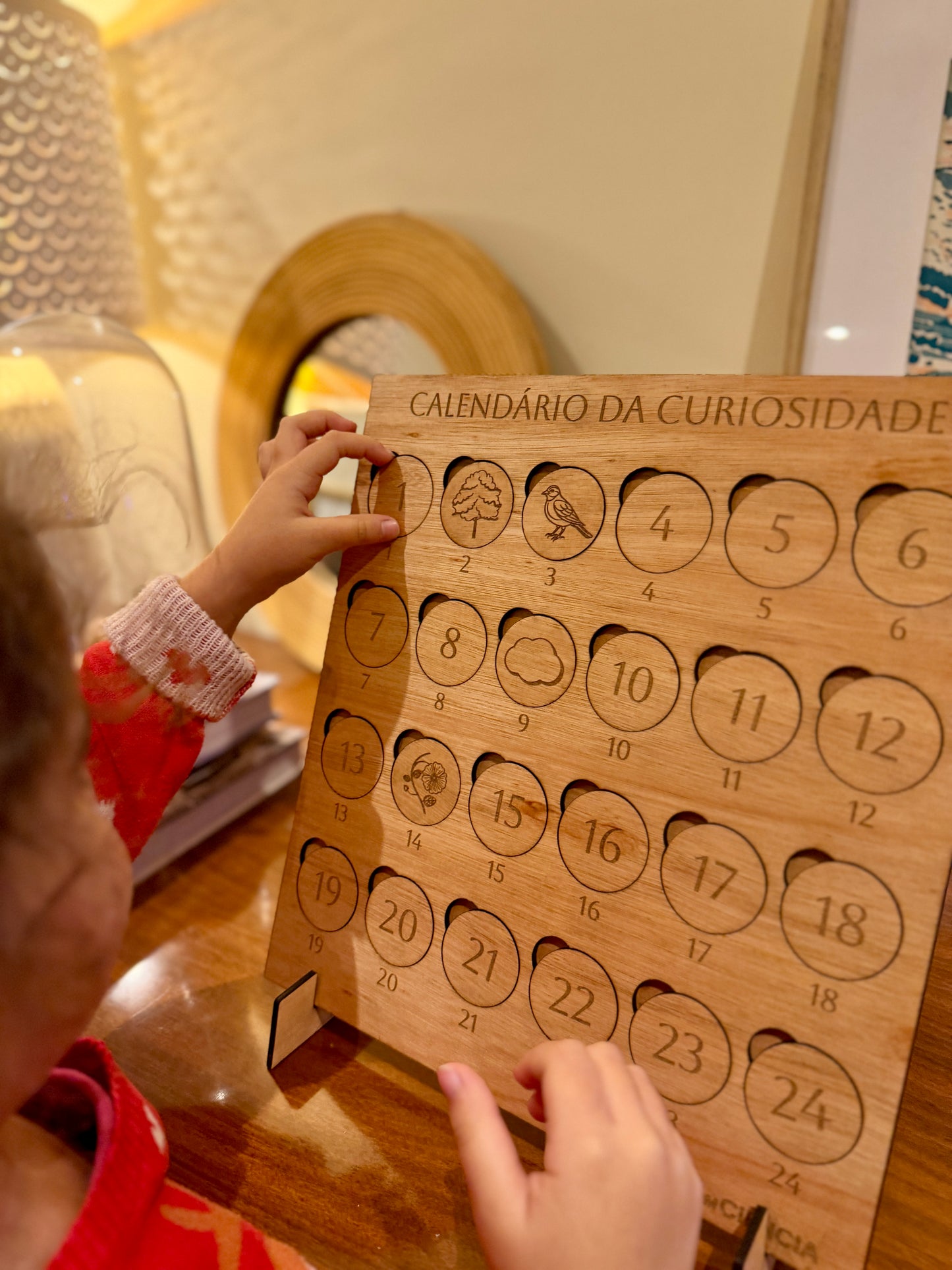 Calendário da Curiosidade – Edição de 2025