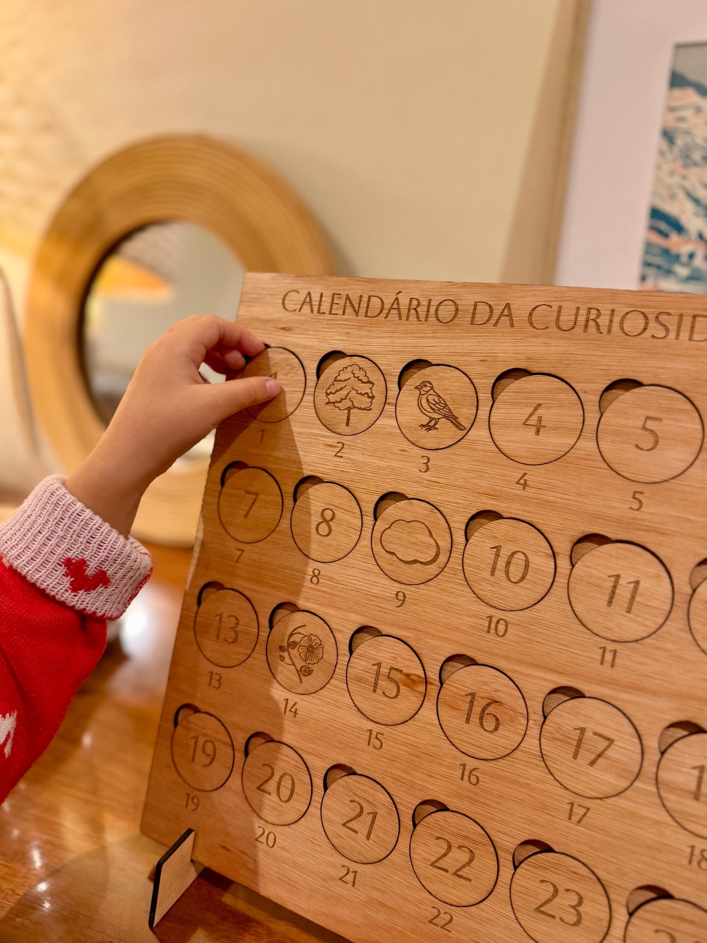 Calendário da Curiosidade – Edição de 2025