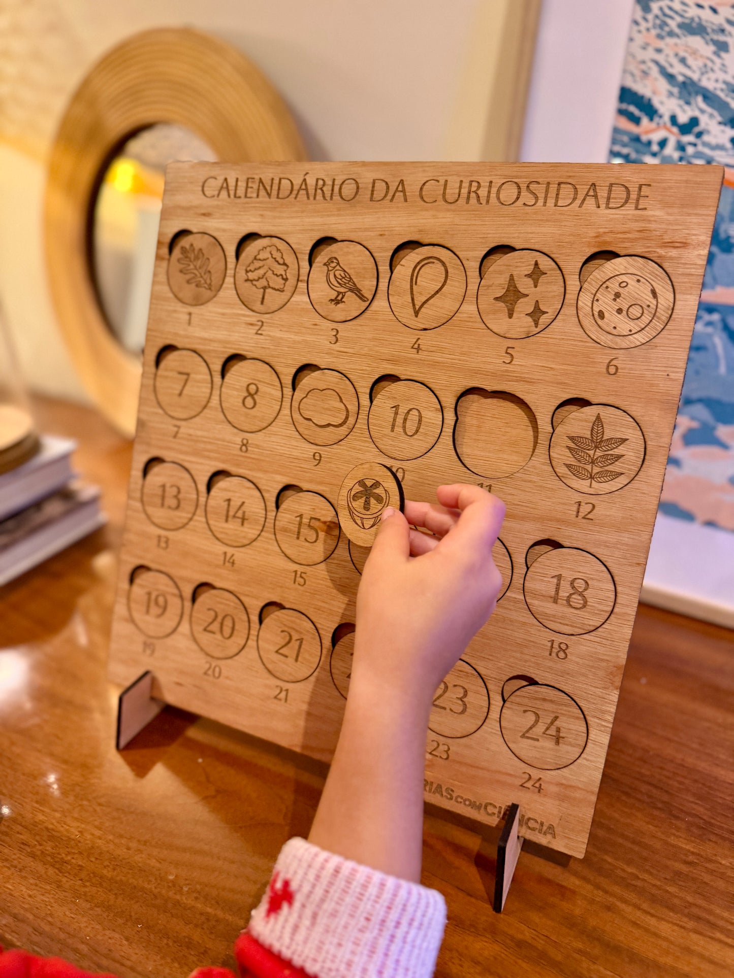 Calendário da Curiosidade – Edição de 2025