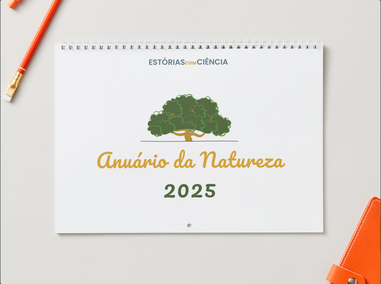 Anuário da Natureza - Versão Impressa